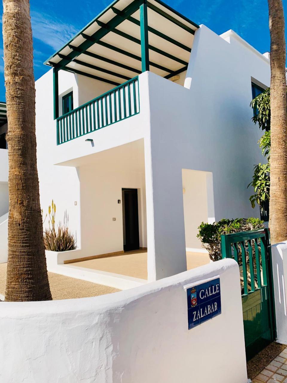 Apartamentos Zalabar Tías Exterior foto