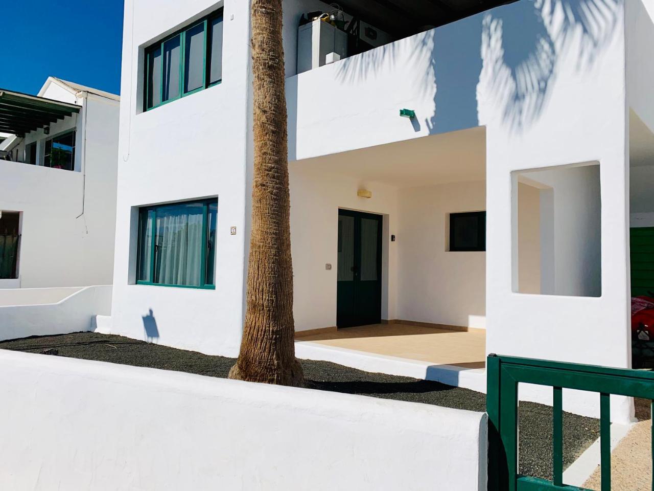 Apartamentos Zalabar Tías Exterior foto