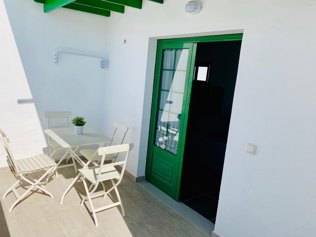 Apartamentos Zalabar Tías Exterior foto