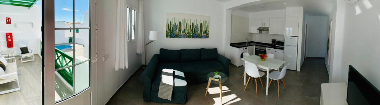 Apartamentos Zalabar Tías Exterior foto